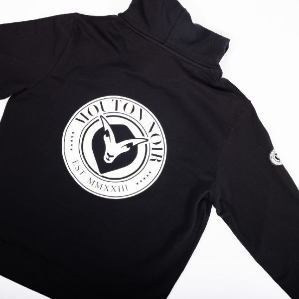 MN Legacy Black Hoodie - Image 4