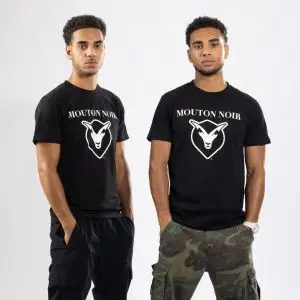MN Classic Black Tee