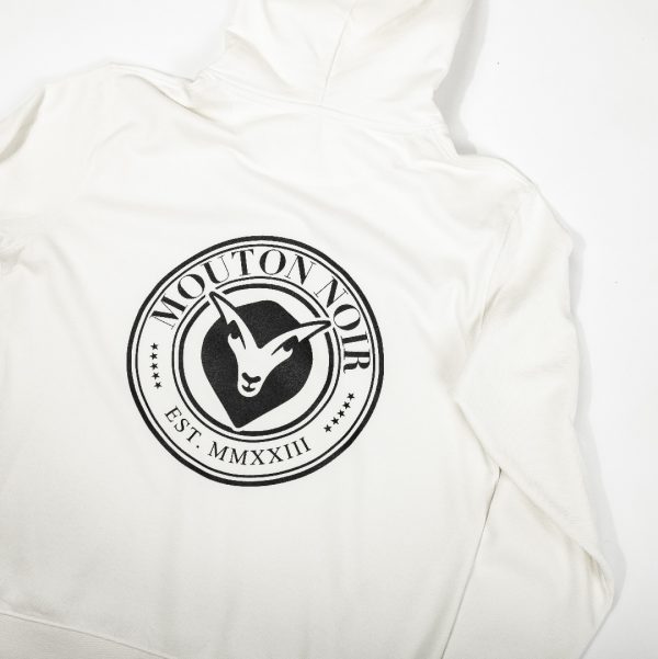 MN Legacy Off-White Hoodie - Image 4