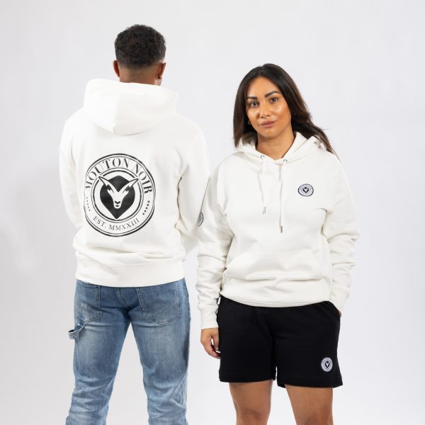 MN Legacy Off-White Hoodie - Image 2