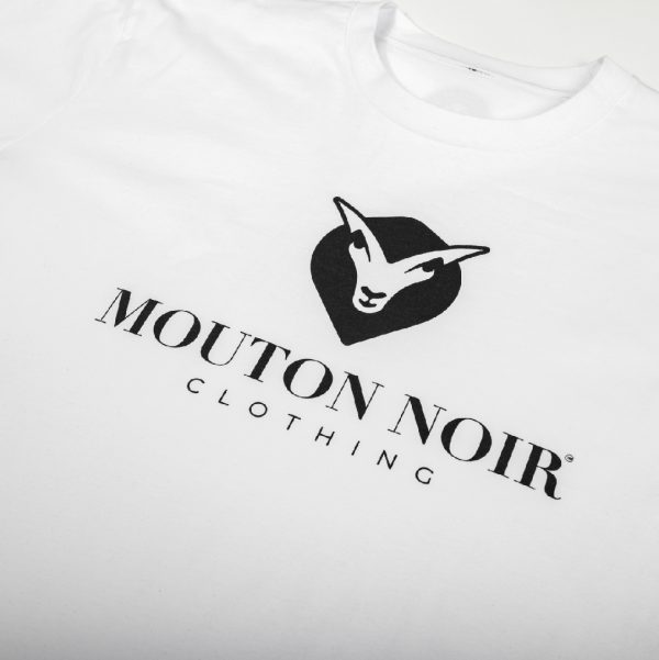MN Classic White Tee - Image 3