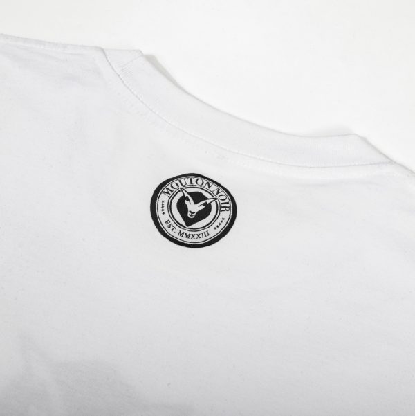 MN Classic White Tee - Image 4